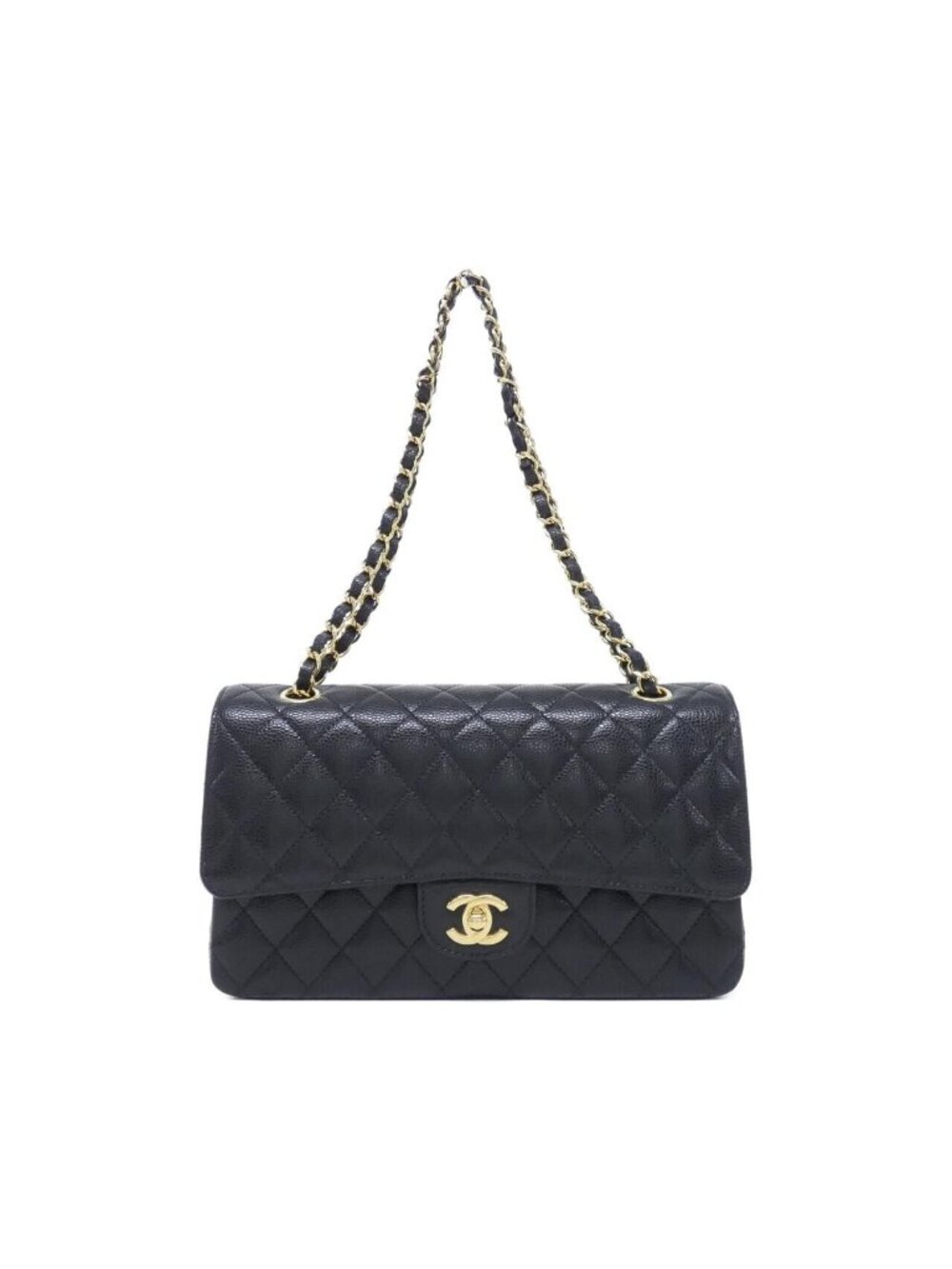 Chanel Shoulder Bag Black